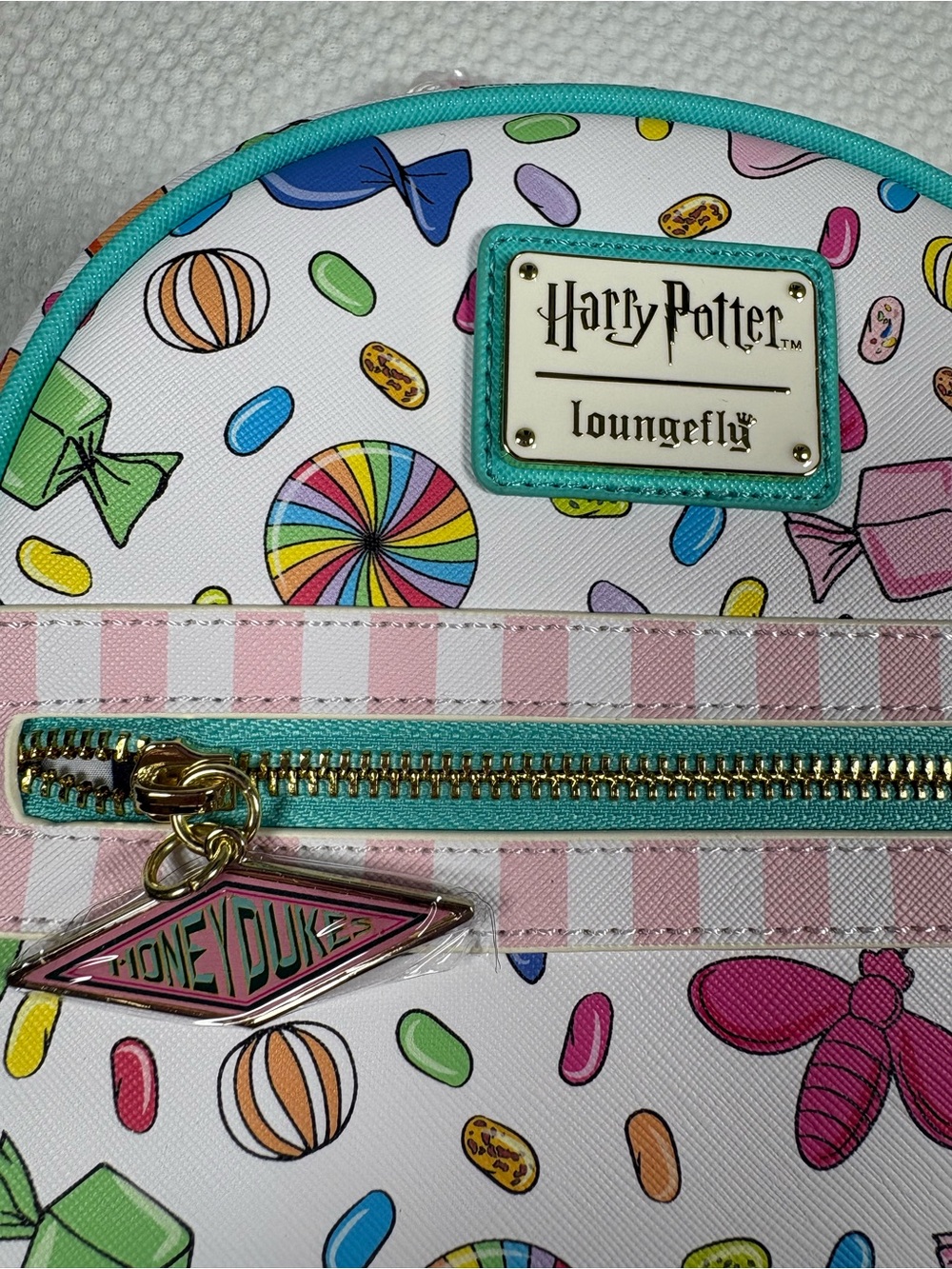 Loungefly x Harry Potter Honeydukes Candy Printed Mini Backpack Universal NWT - Picture 6 of 12